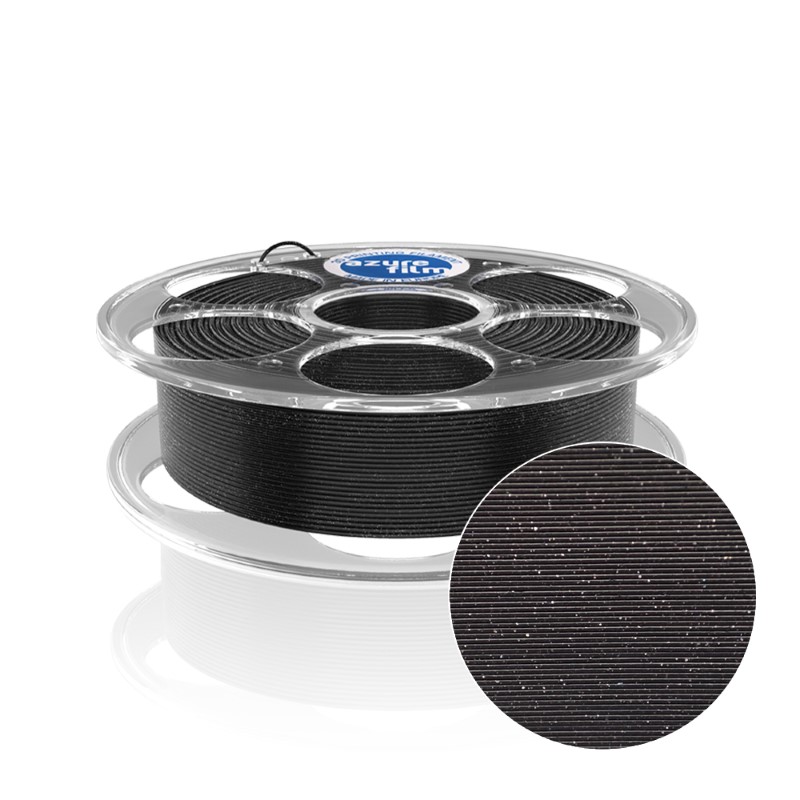 PLA 50g (Amostra) Galaxy Black - Azurefilm