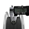 PLA 50g (Amostra) Galaxy Black - Azurefilm