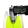 PLA 50g (Amostra) Neon Lime - Azurefilm