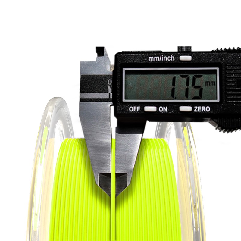 PLA 50g (Amostra) Neon Lime - Azurefilm - Image 3