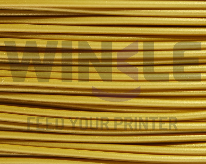 PLA HD 10m (Amostra) Oro Gold - WINKLE - Image 2