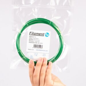 PLA 10m (Amostra) Pearl Green - Filament PM