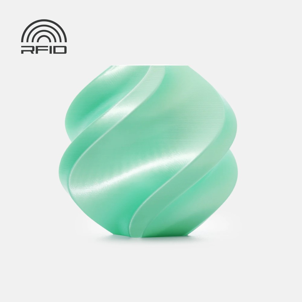 PLA Silk+ 1kg Mint - Bambu Lab