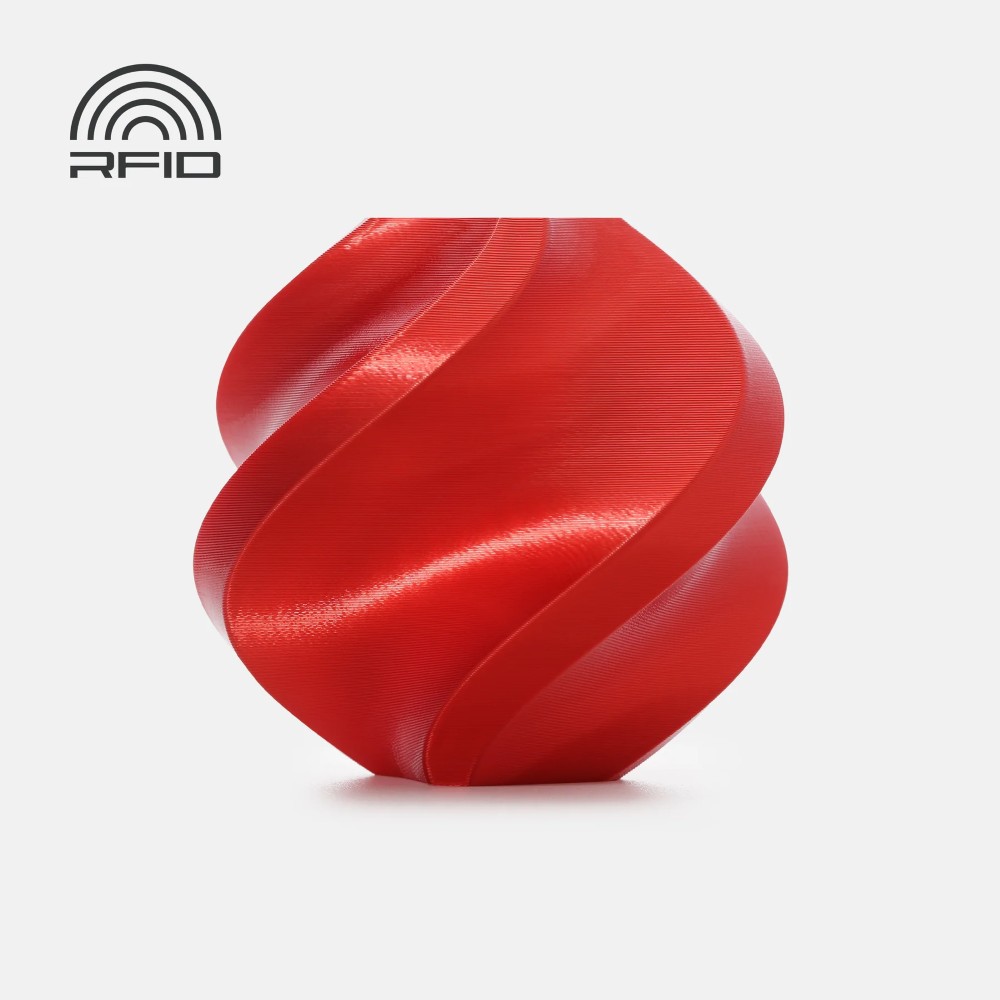 PLA Silk+ 1kg Candy Red - Bambu Lab