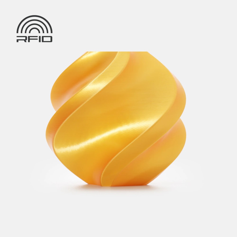 PLA Silk+ 1kg Gold - Bambu Lab