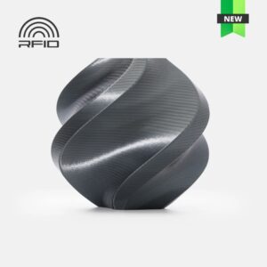 PLA Silk+ 1kg Titan Gray - Bambu Lab