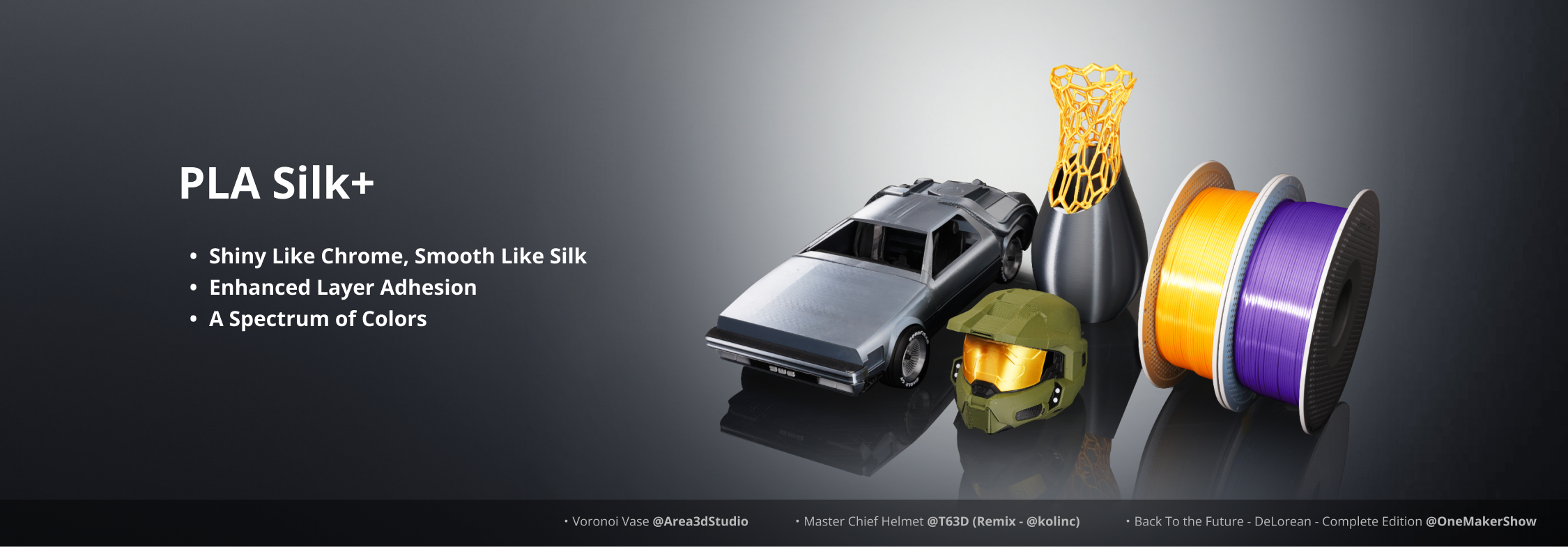 pla silk filament