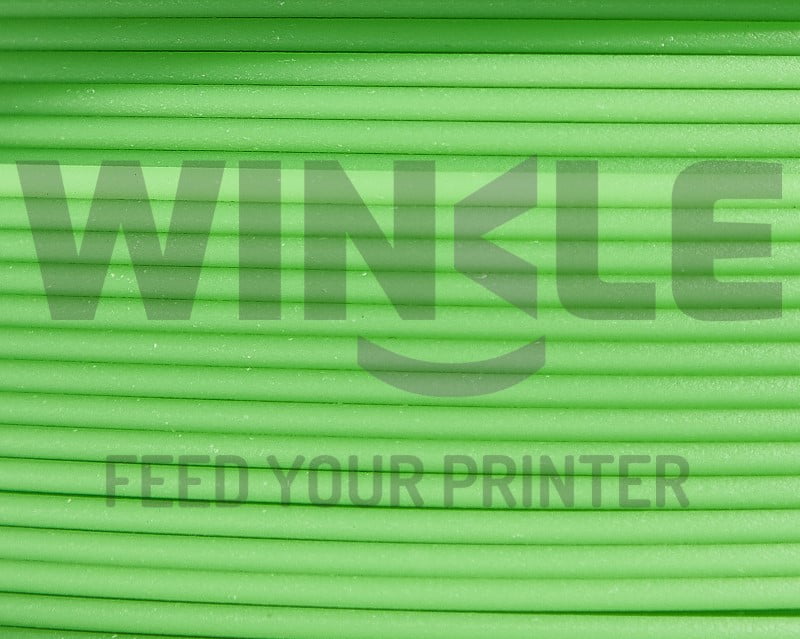 PLA HD 1kg FLUORESCENT Verde Eléctrico Electric Green - WINKLE - Image 2