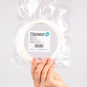 PLA 10m (Amostra) White - Filament PM