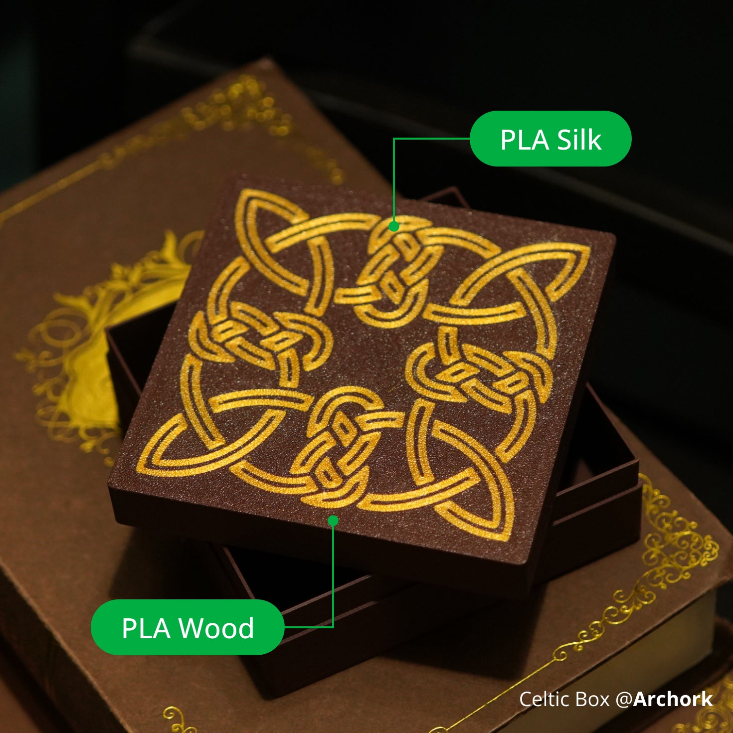 wood filament