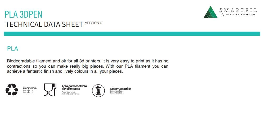Pack Amostras PLA Várias Cores (Para PEN 3D Caneta) - Smart Materials 3D - Image 5
