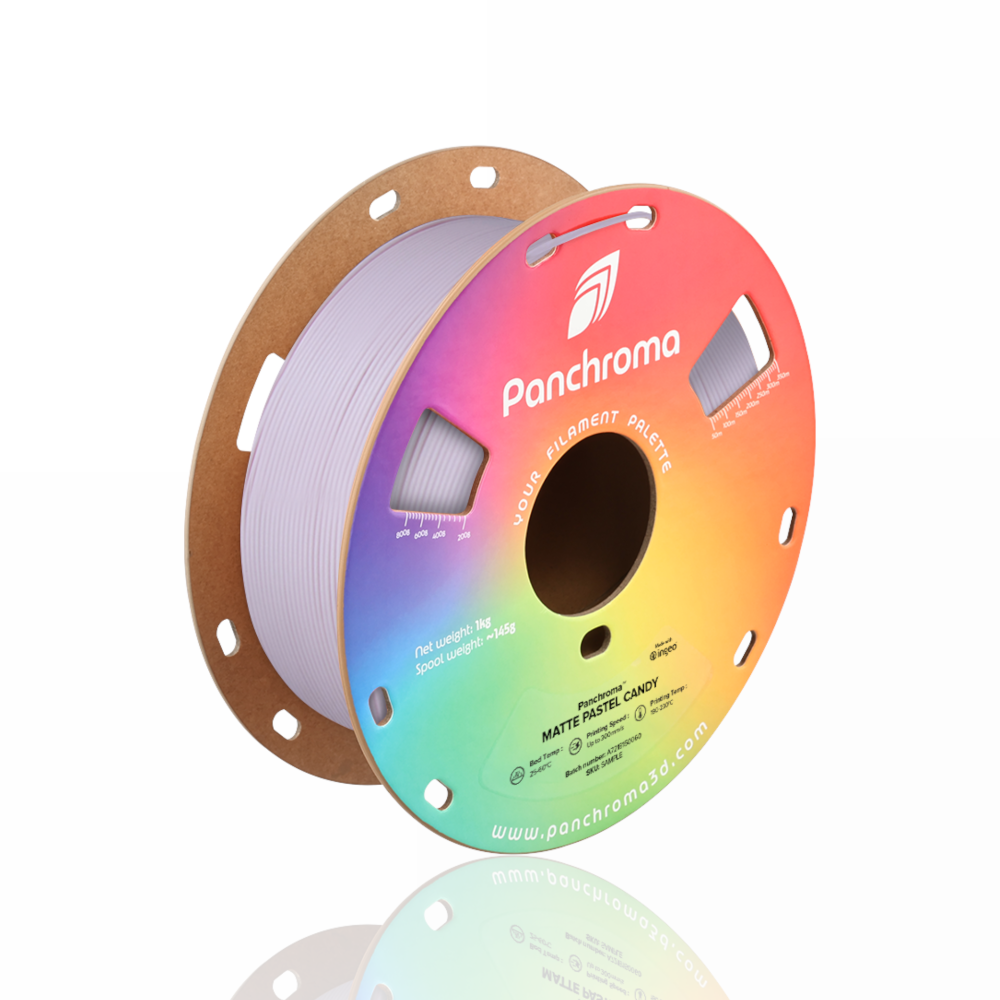 Panchroma™ PLA Matte Pastel 1Kg Candy - Polymaker
