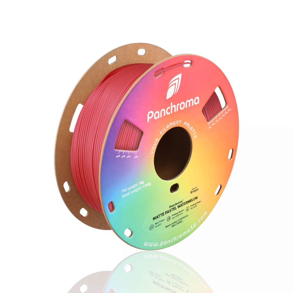Panchroma™ PLA Matte Pastel 1Kg Watermelon - Polymaker