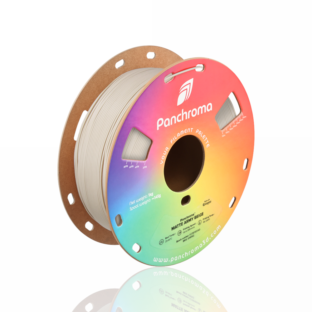 Panchroma™ PLA Matte Army 1Kg Beige - Polymaker