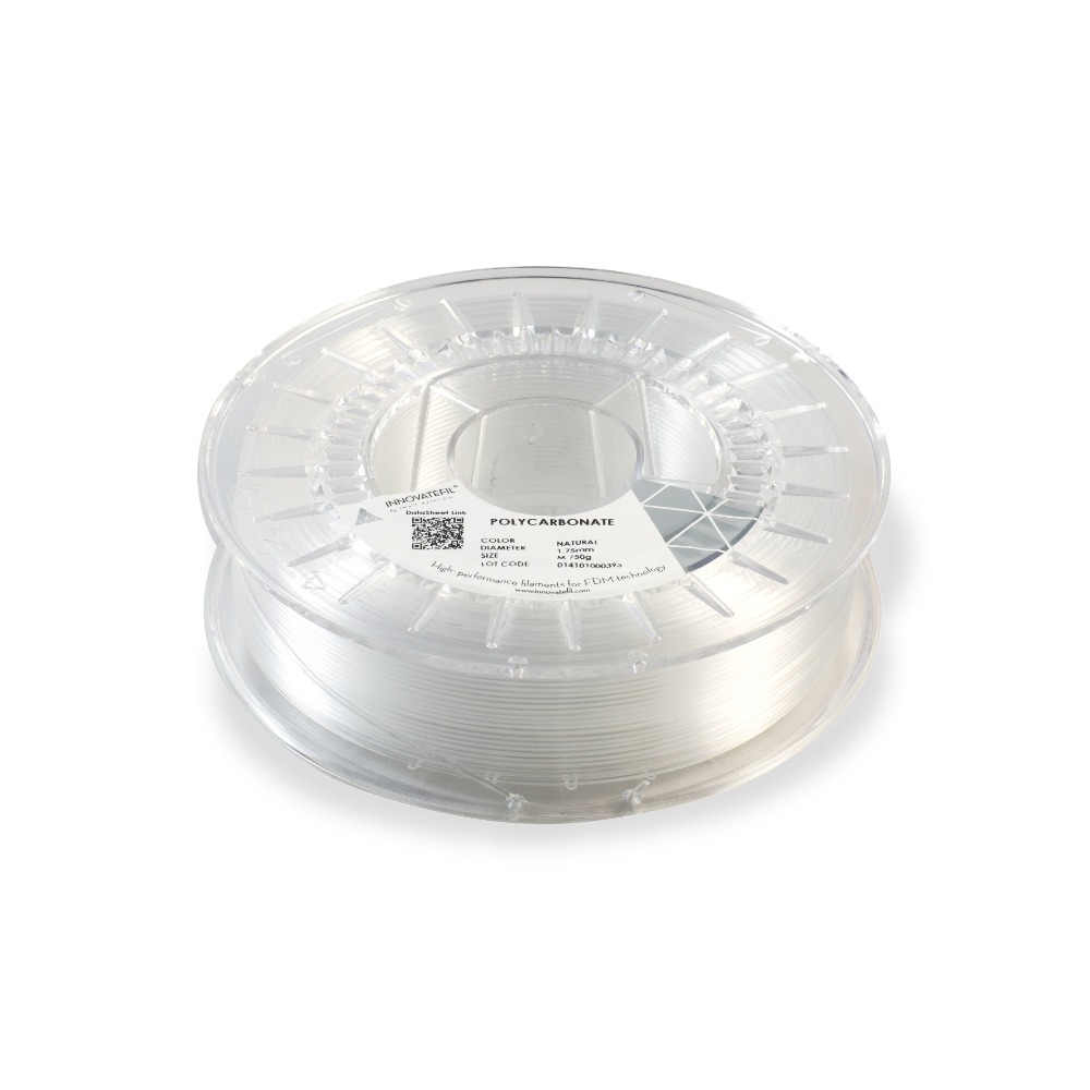 INNOVATEFIL POLYCARBONATE M 750g ( Policarbonato PC ) Natural - Smart Materials 3D