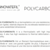 INNOVATEFIL POLYCARBONATE M 750g ( Policarbonato PC ) Natural - Smart Materials 3D