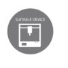 INNOVATEFIL POLYCARBONATE M 750g ( Policarbonato PC ) Natural - Smart Materials 3D