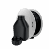 PP 10M (AMOSTRA) Black ( Polipropileno )- Fiberlogy
