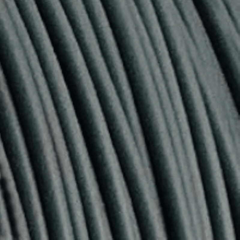 PP 10M (AMOSTRA) Graphite ( Polipropileno )- Fiberlogy - Image 2