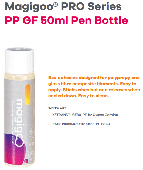 Magigoo (PLA, ABS, PETG, ASA, TPU, TPE) Adesivo para Aderência de Impressão 3D - Magigoo - Image 10