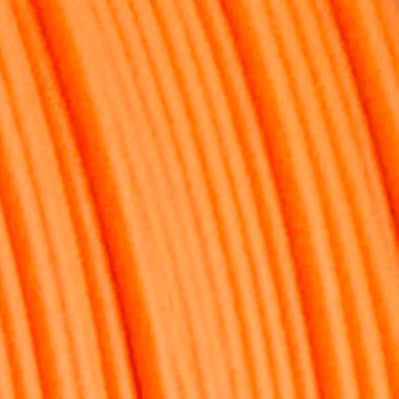 PP 10M (AMOSTRA) Orange ( Polipropileno )- Fiberlogy - Image 2
