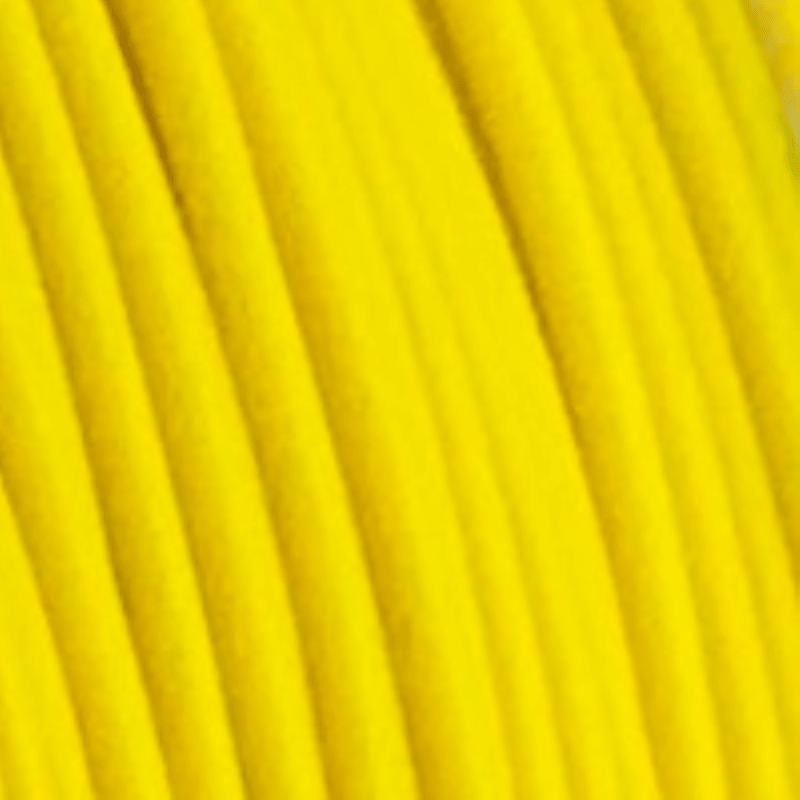 PP 10M (AMOSTRA) Yellow ( Polipropileno )- Fiberlogy - Image 2