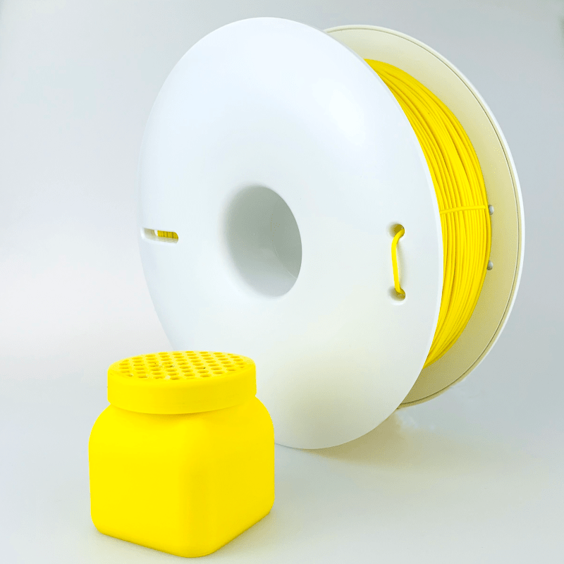 PP 10M (AMOSTRA) Yellow ( Polipropileno )- Fiberlogy - Image 3