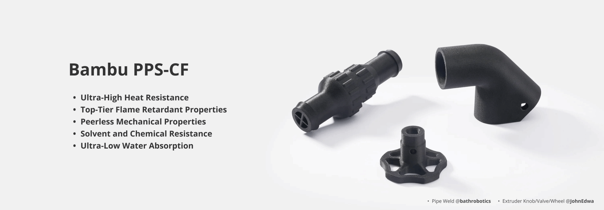 PPS-CF 750g Black - Bambu Lab - Image 4