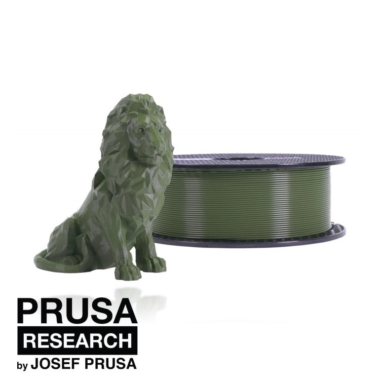 PLA 1kg Prusament Army Green - Prusa Original - Image 18