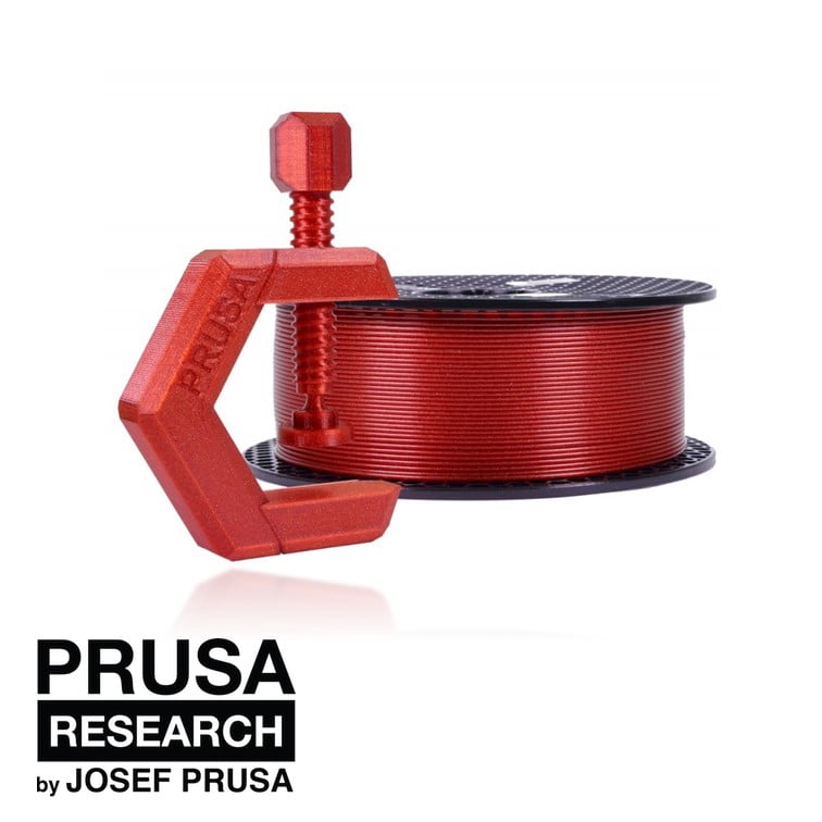 PETG 1kg Prusament Carmine Red Transparent - Prusa Original - Image 22