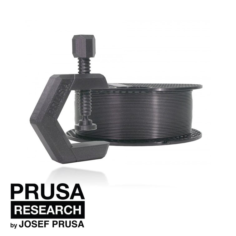 PETG 1kg Prusament Galaxy Black - Prusa Original - Image 9