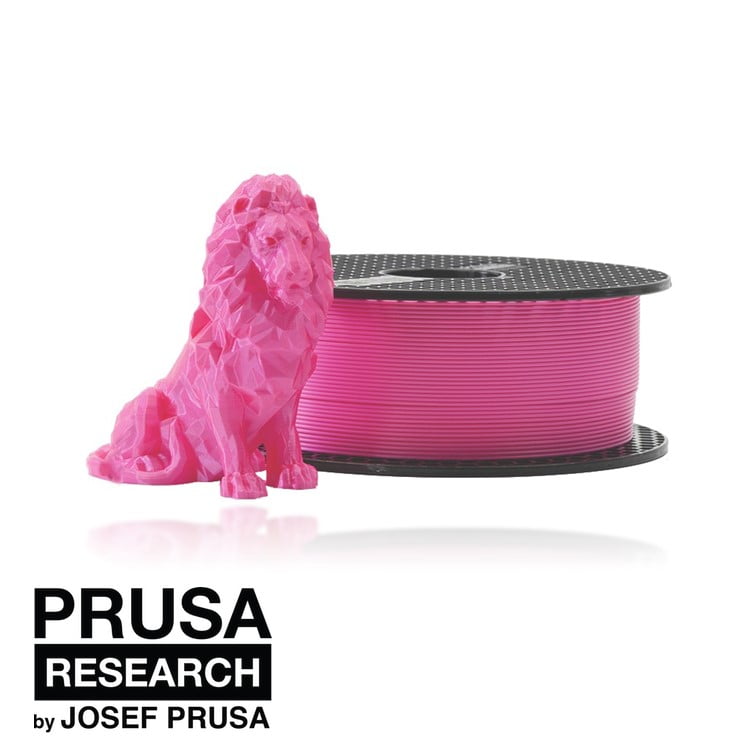 PLA 1kg Prusament Ms. Pink (Blend) - Prusa Original - Image 4