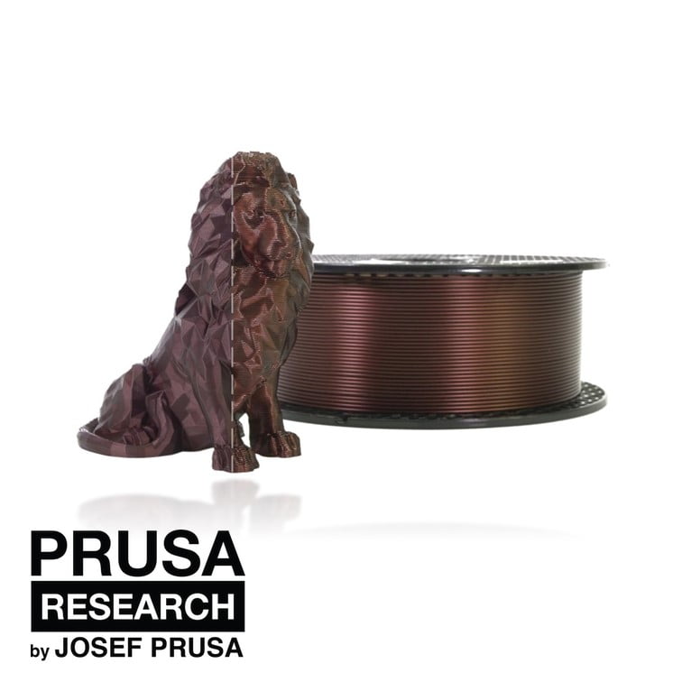 PLA 1kg Prusament Mystic Brown - Prusa Original - Image 17