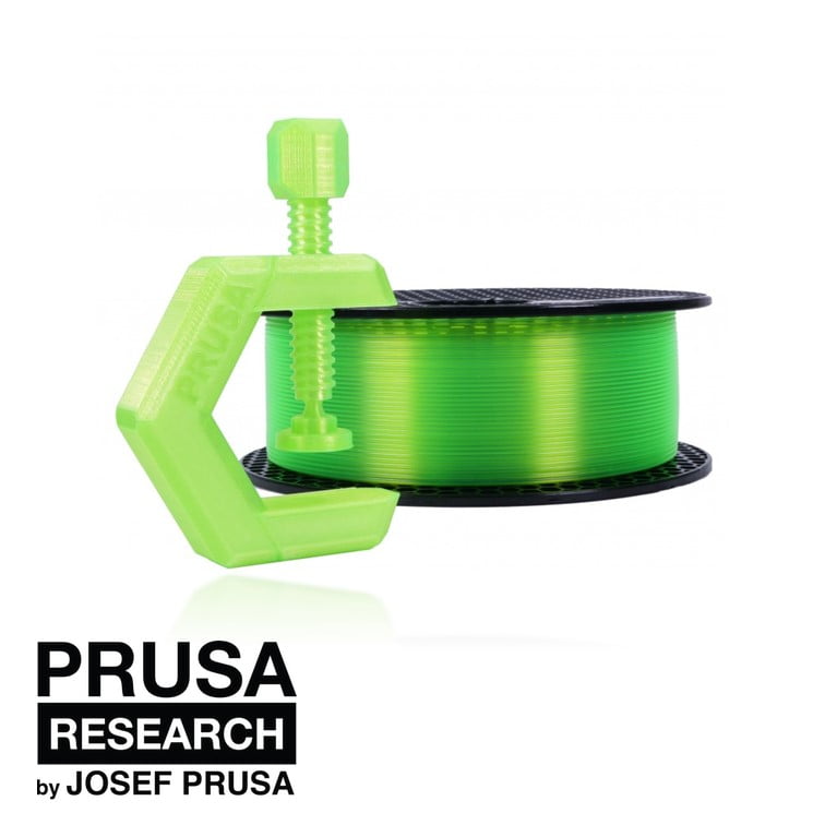 PETG 1kg Prusament Neon Green Transparent - Prusa Original - Image 30