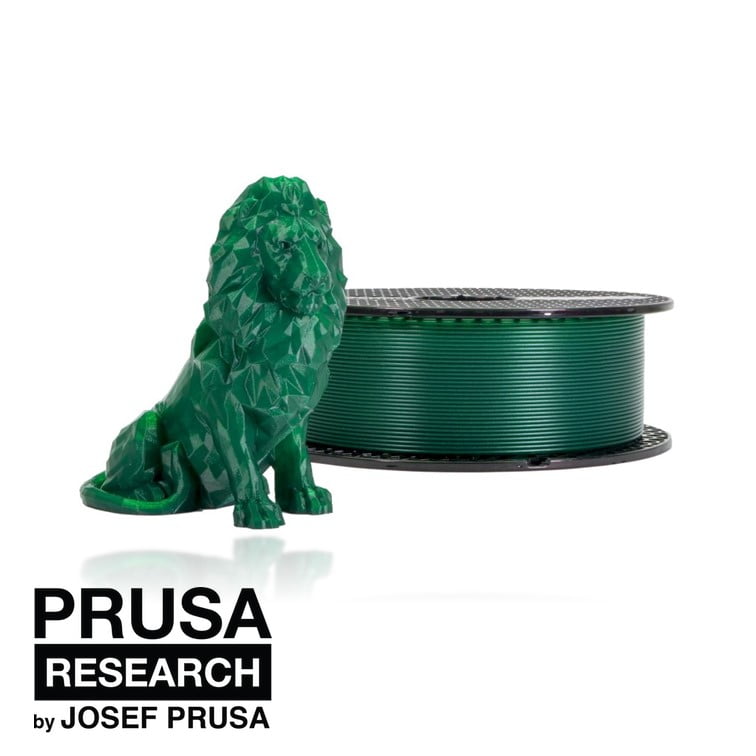 PLA 1kg Prusament Opal Green - Prusa Original - Image 19
