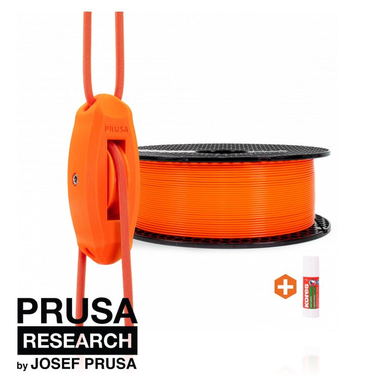 PC BLEND 970g Prusament Prusa Orange - Prusa Original - Image 4