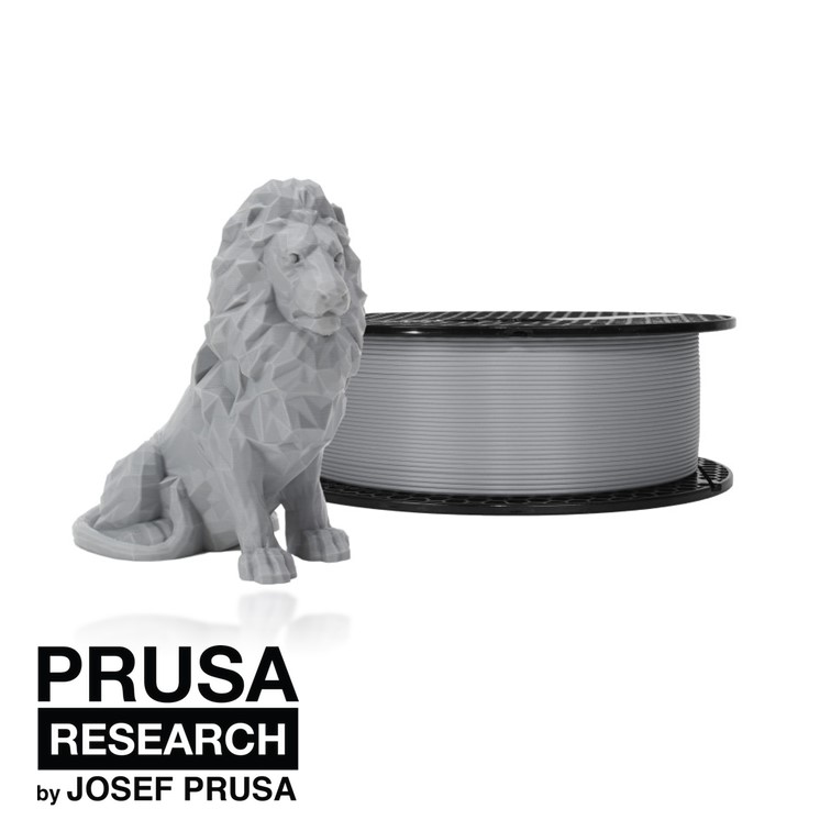 PLA 1kg Prusament Gravity Grey - Prusa Original - Image 6
