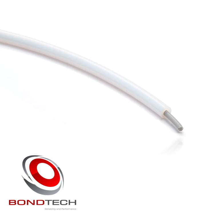 10cm Tubo PTFE 6/4 ( 6mm Exterior 4mm Interior) - Bondtech - Image 2