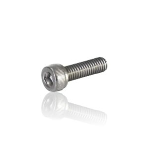 Parafuso M5 5*12mm Aço Inoxidável 304 Allen Hexagonal (Stainless steel hexagon socket bolts Cap screws) - AIMSOAR