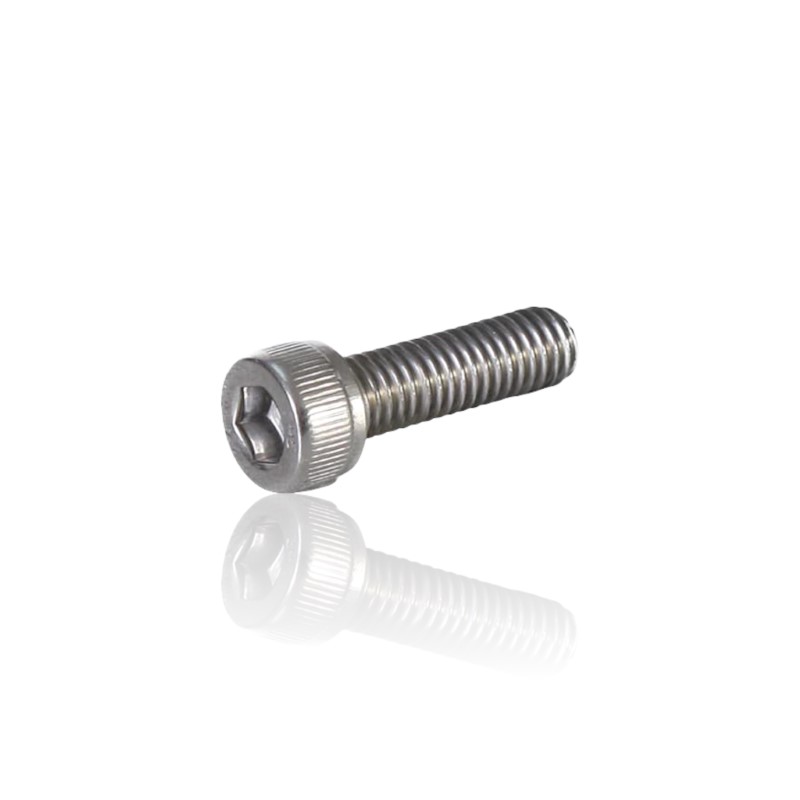 Parafuso M4 4*8mm Aço Inoxidável 304 Allen Hexagonal (Stainless steel hexagon socket bolts Cap screws) - AIMSOAR