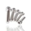 Parafuso M4 4*8mm Aço Inoxidável 304 Allen Hexagonal (Stainless steel hexagon socket bolts Cap screws) - AIMSOAR
