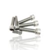 Parafuso M4 4*8mm Aço Inoxidável 304 Allen Hexagonal (Stainless steel hexagon socket bolts Cap screws) - AIMSOAR