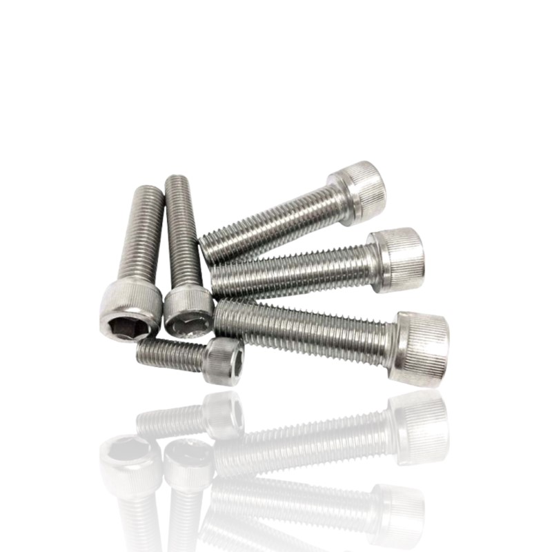 Parafuso M4 4*8mm Aço Inoxidável 304 Allen Hexagonal (Stainless steel hexagon socket bolts Cap screws) - AIMSOAR - Image 4