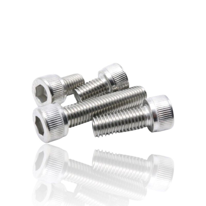 Parafuso M4 4*8mm Aço Inoxidável 304 Allen Hexagonal (Stainless steel hexagon socket bolts Cap screws) - AIMSOAR - Image 5