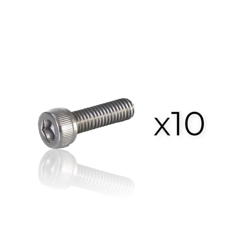 Parafuso M3 3*8mm Aço Inoxidável 304 Allen Hexagonal (Stainless steel hexagon socket bolts Cap screws) - AIMSOAR - Image 6