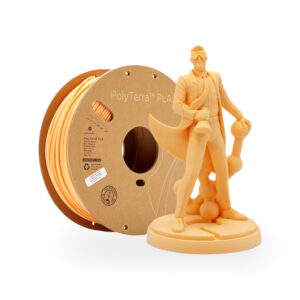 PLA Polyterra 1kg Peach - Polymaker – LINHA ANTIGA (Consultar Descrição)