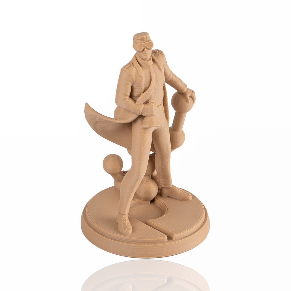 Panchroma™ PLA Matte Pastel 1Kg Peanut - Polymaker - Image 2