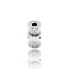 Polia Dupla para Correia GT2 20 Dentes 15.8mm 8mm Furo Alumínio ( GT2 Double-head timing belt pulley) - AIMSOAR