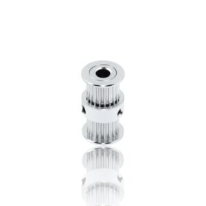 Polia Dupla para Correia GT2 20 Dentes 15.8mm 5mm Furo Alumínio ( GT2 Double-head timing belt pulley) - AIMSOAR