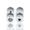 Polia Dupla para Correia GT2 20 Dentes 15.8mm 8mm Furo Alumínio ( GT2 Double-head timing belt pulley) - AIMSOAR